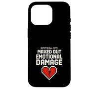 Terapeuta Gamer Controlador Emocional Jugador Salud Mental Diversión Carcasa para iPhone 16 Pro