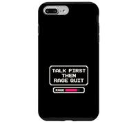 Terapeuta Gamer Controlador Emocional Jugador Salud Mental Diversión Carcasa para iPhone 7 Plus/8 Plus