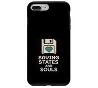 Terapeuta Gamer Controlador Emocional Jugador Salud Mental Diversión Carcasa para iPhone 7 Plus/8 Plus