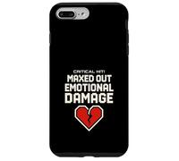 Terapeuta Gamer Controlador Emocional Jugador Salud Mental Diversión Carcasa para iPhone 7 Plus/8 Plus