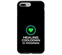Terapeuta Gamer Controlador Emocional Jugador Salud Mental Diversión Carcasa para iPhone 7 Plus/8 Plus
