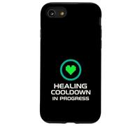 Terapeuta Gamer Controlador Emocional Jugador Salud Mental Diversión Carcasa para iPhone SE (2020) / 7/8