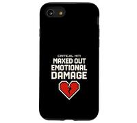 Terapeuta Gamer Controlador Emocional Jugador Salud Mental Diversión Carcasa para iPhone SE (2020) / 7/8