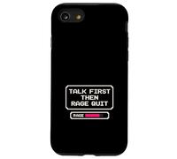 Terapeuta Gamer Controlador Emocional Jugador Salud Mental Diversión Carcasa para iPhone SE (2020) / 7/8