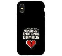 Terapeuta Gamer Controlador Emocional Jugador Salud Mental Diversión Carcasa para iPhone X/XS