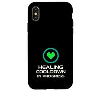Terapeuta Gamer Controlador Emocional Jugador Salud Mental Diversión Carcasa para iPhone X/XS