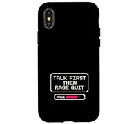 Terapeuta Gamer Controlador Emocional Jugador Salud Mental Diversión Carcasa para iPhone X/XS
