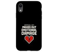Terapeuta Gamer Controlador Emocional Jugador Salud Mental Diversión Carcasa para iPhone XR