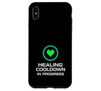 Terapeuta Gamer Controlador Emocional Jugador Salud Mental Diversión Carcasa para iPhone XS MAX