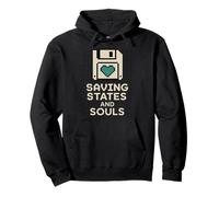 Terapeuta Gamer Controlador Emocional Jugador Salud Mental Diversión Sudadera con Capucha