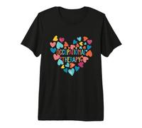 Terapeuta Ocupacional del corazón Terapia Ocupacional Corazón Completo Camiseta Premium