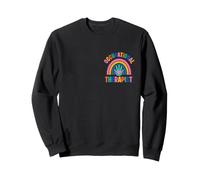 Terapeuta Ocupacional Minimalista Bolsillo Groovy OT Sudadera