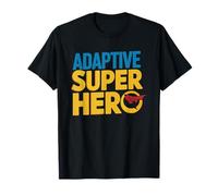 Terapeuta Ocupacional Superhéroe Adaptativo De Terapia Camiseta