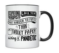 Terapeuta Ocupacional Taza De Café Chic Tazas De Desayuno Elegante Tazas De Cerámica Para Escuela Hogar Leche 330Ml