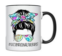 Terapeuta Ocupacional Tazas De Cerámica Con Asa Tazas De Desayuno Único Taza Para Té Hogar Oficina 330Ml