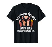Terapeuta ocupacional Terapeuta ocupacional OT Salvando vidas Camiseta