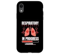 Terapeuta respiratorio en curso Futuro estudiante RT RRT Carcasa para iPhone XR