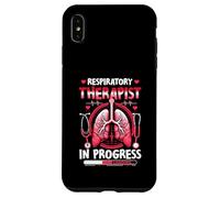 Terapeuta respiratorio en curso Futuro estudiante RT RRT Carcasa para iPhone XS Max