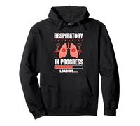 Terapeuta respiratorio en curso Futuro estudiante RT RRT Sudadera con Capucha