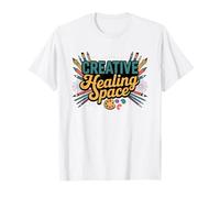 Terapeuta Sanación Creativa Terapia Camiseta