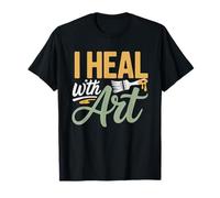 Terapeuta Sano con Terapia Sanación por El Creativa Camiseta