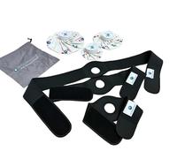 Terapia caliente o fría, bolsa de hielo portátil para lesiones, primeros auxilios, dolor agudo y crónico con envoltura ajustable para niños, mujeres u hombres (paquete de 7 unidades)