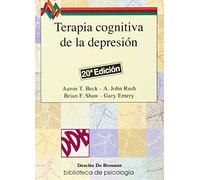 Terapia cognitiva de la depresión: 21 (Biblioteca de Psicología)