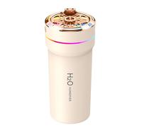 Terapia con Coche, Humidificador de Difusor para Coche para Coche para Coche con Fragancia Inteligente de Pequeños Humidificadores, Vehículo, Coche, Habitación, Habitación, Habitación, Habitación