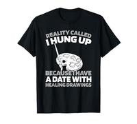 Terapia Creatividad - Salud Mental Terapeuta De Arts Camiseta