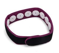 Terapia de Acupuntura Diadema Masaje Diadema Cómoda Buena Fisioterapia Estimula los Puntos de Acupuntura para Yoga Uso en el Hogar Ejercicio Diario(Púrpura)