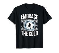 Terapia De Frío Embrace The Cold Hielo Camiseta