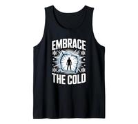 Terapia De Frío Embrace The Cold Hielo Camiseta sin Mangas