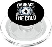 Terapia De Frío Embrace The Cold Hielo PopSockets PopGrip para MagSafe