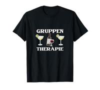 Terapia de grupo - amantes del vino Camiseta