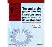 Terapia De Grupo Para Los Trastornos Por Consumo De Sustancias