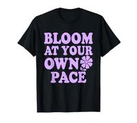 Terapia de jardín Mindfulness Autocuidado y Bienestar Mental Camiseta