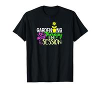 Terapia De Jardinería En Sesión Naturaleza Fans Diseño Camiseta