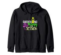 Terapia De Jardinería En Sesión Naturaleza Fans Diseño Sudadera con Capucha