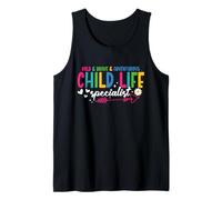Terapia de Juego de especialista en Vida Infantil Bold Brave Certified CLS Camiseta sin Mangas