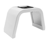 Terapia de luz LED 7 en 1, terapia de luz roja facial con función de pulverización, dispositivos de belleza para el cuidado de la piel en casa, máscara facial, equipo de spa 240 V