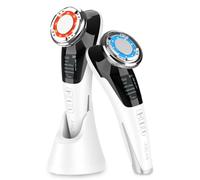 Terapia de luz para la piel ANLAN 01-ADRY11-001 Efecto lifting Ion Negro/Blanco