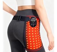 Terapia De Luz Roja Con Soporte For Cadera, Soporte Cadera Con Terapia De Luz Roja Diseñado Mujeres En La Menopausia, Dispositivo De Tratamiento De Ciática