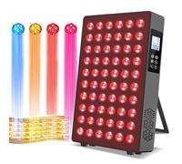 Terapia de luz roja, doble chip LED de grado Elite 10 modos y dispositivo de luz infrarroja que cambia de color con luz infrarroja cercana de 660 nm 850 nm, panel de terapia de luz roja de alta