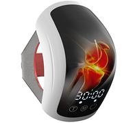 Terapia de luz roja para aliviar el dolor de rodilla, soporte de rodilla para lesiones musculares y ligamentos estirados