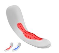 Terapia de luz roja para alivio del dolor de hemorroides, dispositivo de terapia de hemorroides de luz roja para alivio de picazón e hinchazón, recargable en el hogar