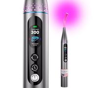 Terapia de luz roja para cara, dispositivo de herpes labial, varita de terapia de luz roja, terapia de luz infrarroja recargable FSA-HSA de grado élite, terapia de luz roja, dispositivo de herpes
