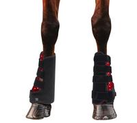 Terapia de luz roja para dolor de pierna de caballo, 850 nm y 660 nm, terapia de luz infrarroja, para recuperación muscular equina, temporizador inteligente de 20 minutos, tamaño: 11 x 9.8 pulgadas