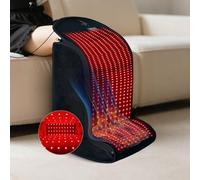 Terapia de luz roja para pies, 4 modos actualizados para piernas y tobillo, terapia de luz infrarroja que consta de 420 LED de doble longitud de onda, controlador de potencia y tiempo ajustable (13.8