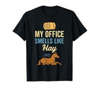 Terapia de masaje equino Cuidado del caballo Animal Body work Humor Camiseta