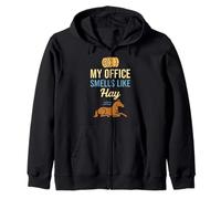 Terapia de masaje equino Cuidado del caballo Animal Body work Humor Sudadera con Capucha